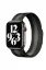 Newface Apple Watch 38mm Metal Mıknatıslı Kordon - Siyah-Beyaz resmi