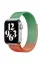 Newface Apple Watch 38mm Metal Mıknatıslı Kordon - Turuncu-Yeşil resmi