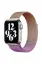 Newface Apple Watch 38mm Metal Mıknatıslı Kordon - Mor-Rose resmi