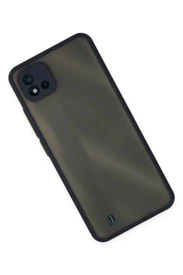 Newface Realme C11 2021 Kılıf Montreal Silikon Kapak - Lacivert resmi