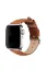 Newface Apple Watch 42mm NL26 Deri Kordon - Taba resmi