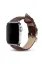 Newface Apple Watch 42mm NL26 Deri Kordon - Kahverengi resmi