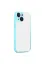 Newface iPhone 13 Kılıf Montreal Silikon Kapak - Turkuaz resmi