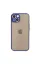 Newface iPhone 13 Mini Kılıf Montreal Silikon Kapak - Lacivert resmi