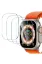 Newface Apple Watch Ultra 49mm Temperli Cam Ekran Koruyucu resmi