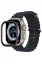 Newface Apple Watch Ultra 49mm Alüminyum Kasa Cam Ekran Koruyucu - Mor resmi