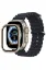 Newface Apple Watch Ultra 49mm Alüminyum Kasa Cam Ekran Koruyucu - Gold resmi
