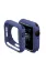 Newface Apple Watch 38mm Silikon Alt Kasa - Mavi resmi