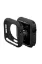 Newface Apple Watch 44mm Silikon Alt Kasa - Siyah resmi
