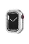 Newface Apple Watch 42mm Taşlı Kasa - Gümüş resmi