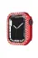 Newface Apple Watch 44mm Taşlı Kasa - Kırmızı resmi