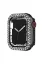 Newface Apple Watch 44mm Taşlı Kasa - Siyah resmi