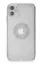Newface iPhone 11 Kılıf Santa Lens Silikon - Şeffaf resmi