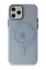 Newface iPhone 11 Pro Kılıf Lodos Magneticsafe Mat Kapak - Sierra Blue resmi
