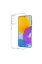 Newface Samsung Galaxy M52 5G Kılıf Deluxe 2mm Şeffaf Silikon - Şeffaf resmi