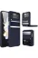 Newface Samsung Galaxy Z Flip 3 Kılıf Belt Flip Kapak - Lacivert resmi