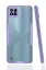Newface Realme C11 2021 Kılıf Platin Silikon - Lila resmi