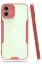 Newface iPhone 12 Mini Kılıf Platin Silikon - Pembe resmi