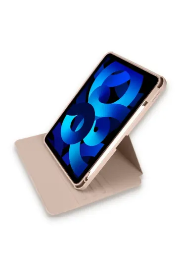 Newface iPad 10.2 (7.nesil) Kılıf Starling 360 Kalemlikli Tablet Kılıf - Rose Gold resmi