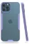 Newface iPhone 12 Pro Max Kılıf Platin Silikon - Lila resmi