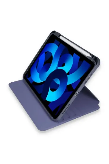 Newface iPad 10.2 (7.nesil) Kılıf Starling 360 Kalemlikli Tablet Kılıf - Lacivert resmi