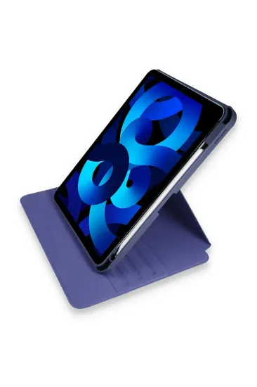 Newface iPad 10.2 (7.nesil) Kılıf Starling 360 Kalemlikli Tablet Kılıf - Lacivert resmi