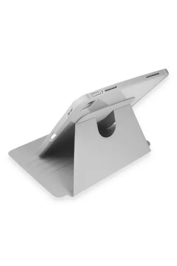 Newface iPad 10.2 (7.nesil) Kılıf Starling 360 Kalemlikli Tablet Kılıf - Gri resmi