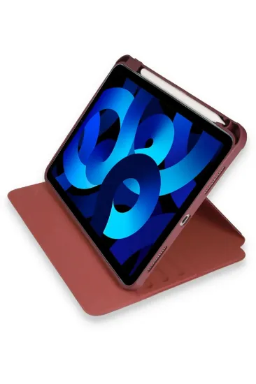 Newface iPad Pro 11 (2021) Kılıf Starling 360 Kalemlikli Tablet Kılıf - Mor resmi