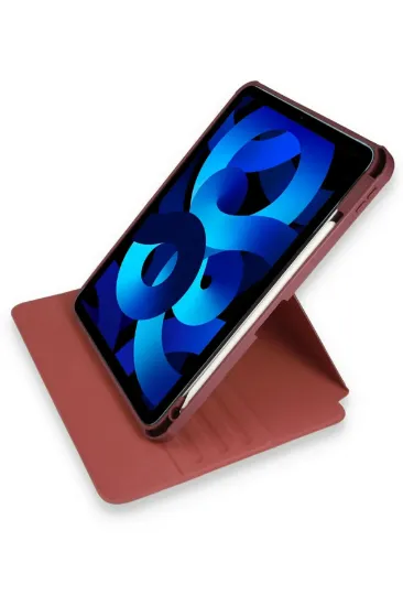Newface iPad Pro 11 (2021) Kılıf Starling 360 Kalemlikli Tablet Kılıf - Mor resmi