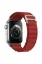 Newface Apple Watch 42mm Mountain Kordon - Kırmızı resmi