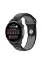 Newface Watch 20mm Spor Delikli Kordon - Siyah-Gri resmi