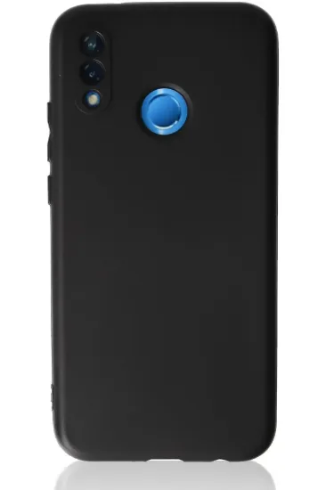 Newface Huawei P20 Lite Kılıf First Silikon - Siyah resmi