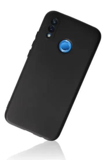 Newface Huawei P20 Lite Kılıf First Silikon - Siyah resmi