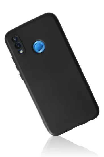 Newface Huawei P20 Lite Kılıf First Silikon - Siyah resmi