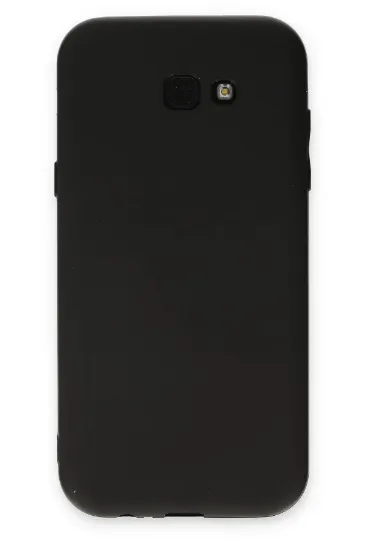 Newface Samsung Galaxy A7 2017 / A720 Kılıf First Silikon - Siyah resmi