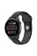 Newface Watch 20mm Spor Delikli Kordon - Siyah-Füme resmi