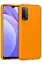 Newface Xiaomi Redmi 9T Kılıf Nano içi Kadife Silikon - Turuncu resmi