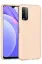 Newface Xiaomi Redmi 9T Kılıf Nano içi Kadife Silikon - Pudra resmi