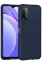Newface Xiaomi Redmi 9T Kılıf Nano içi Kadife Silikon - Lacivert resmi