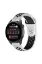 Newface Watch 22mm Spor Delikli Kordon - Beyaz-Siyah resmi