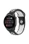 Newface Watch 22mm Spor Delikli Kordon - Siyah-Beyaz resmi