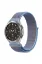 Newface Watch 22mm Hasırlı Cırtcırtlı Kordon - Mavi resmi