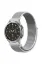 Newface Watch 22mm Hasırlı Cırtcırtlı Kordon - Gri resmi