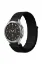 Newface Watch 22mm Hasırlı Cırtcırtlı Kordon - Siyah resmi