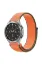 Newface Watch 22mm Hasırlı Cırtcırtlı Kordon - Turuncu resmi
