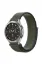 Newface Watch 22mm Hasırlı Cırtcırtlı Kordon - Yeşil resmi
