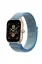Newface Watch 22mm Hasırlı Cırtcırtlı Kordon - Turkuaz resmi