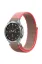 Newface Watch 22mm Hasırlı Cırtcırtlı Kordon - Pembe resmi