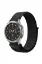 Newface Watch 22mm Hasırlı Cırtcırtlı Kordon - Siyah-Mavi resmi