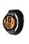 Newface Watch 20mm KR410 Kumaş Kordon - Siyah resmi